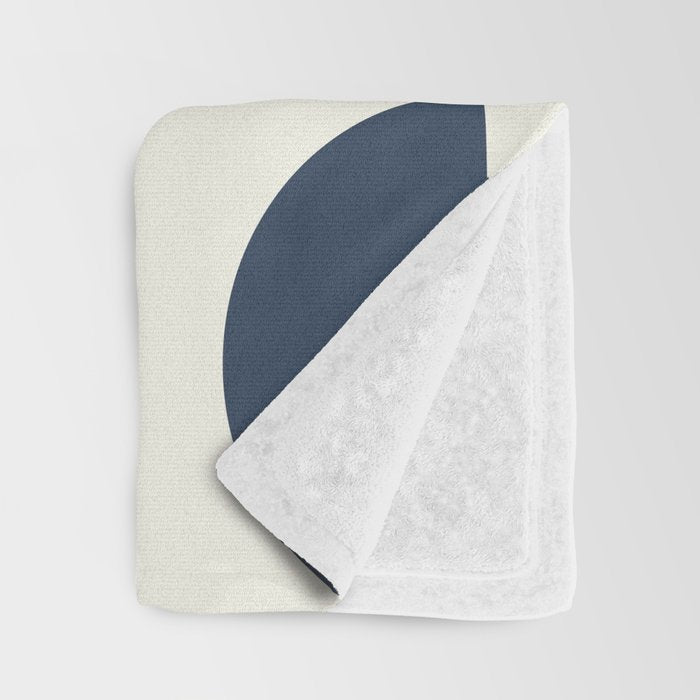 Mid Century Modern Geometry 5 Throw Blanket Gallery Image 3