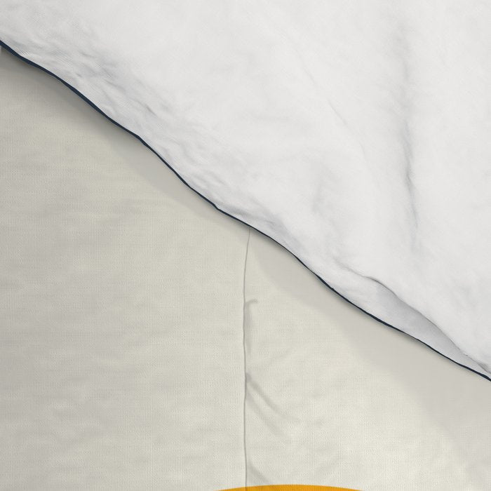 Mid Century Modern Geometry 5 Comforter Gallery Image 4