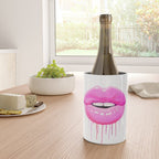 Pink lips Wine Chiller Gallery Image 4