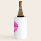 Pink lips Wine Chiller Gallery Image 3