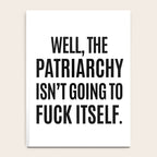 Well, The Patriarchy Isn't Going To Fuck Itself Notebook Gallery Image 4