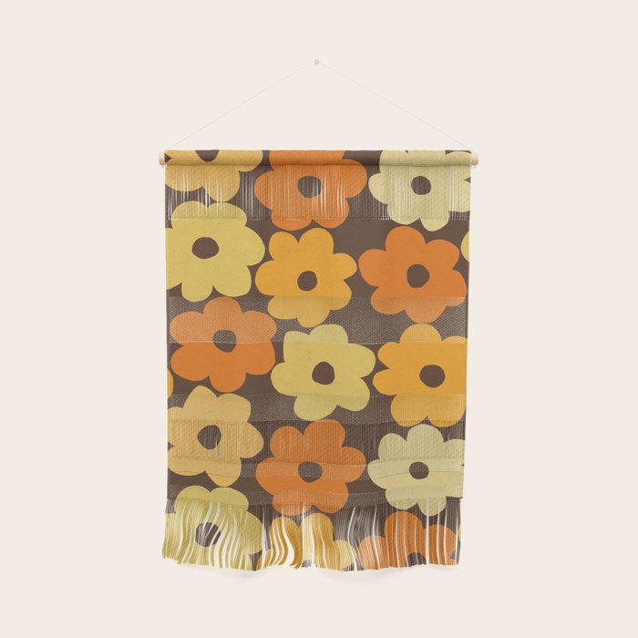 Simple Flower Pattern #2 Wall Hanging Gallery Image 1