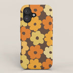 Simple Flower Pattern #2 iPhone Case Gallery Image 1
