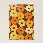 Simple Flower Pattern #2 Stationery Card Gallery Image 2