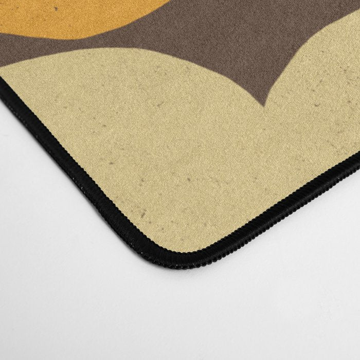 Simple Flower Pattern #2 Desk Mat Gallery Image 4