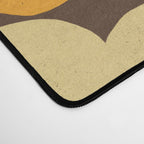 Simple Flower Pattern #2 Desk Mat Gallery Image 4