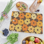 Simple Flower Pattern #2 Cutting Board Gallery Image 2