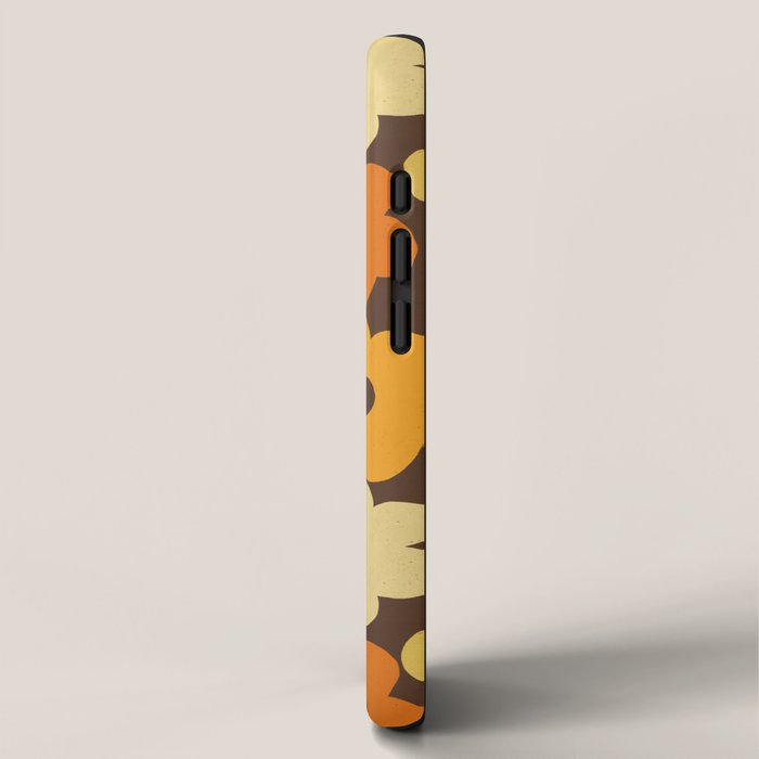 Simple Flower Pattern #2 iPhone Case Gallery Image 2