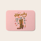 Howdy Bath Mat Gallery Image 1