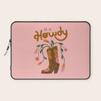 Howdy Laptop Sleeve Gallery Image 1