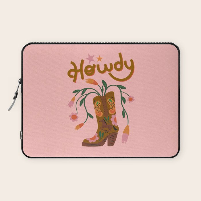 Howdy Laptop Sleeve Gallery Image 1