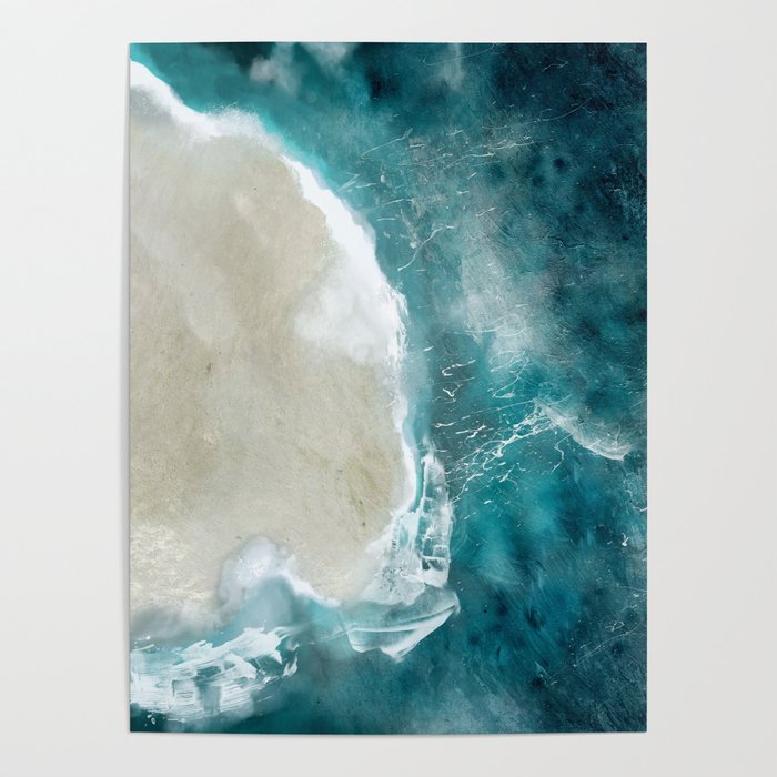 Beach Wave Poster Gallery Image 4