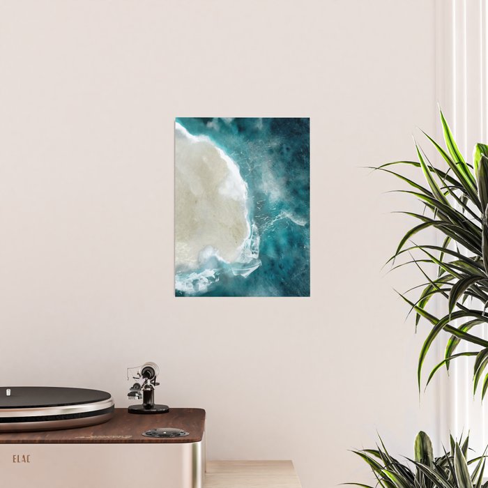 Beach Wave Poster Gallery Image 2