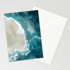 Beach Wave Stationery Card Gallery Image 2