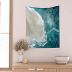 Beach Wave Wall Tapestry Gallery Image 2
