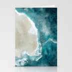 Beach Wave Stationery Card Gallery Image 2