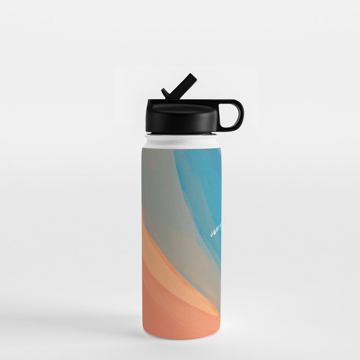 wrapped in endless, boundless grace Water Bottle Gallery Image 1