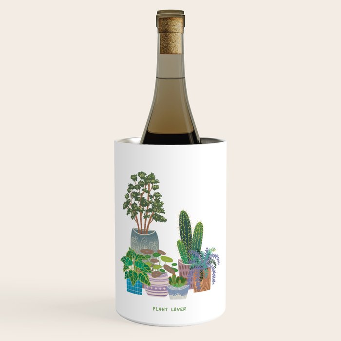 plant lover T2 Wine Chiller Gallery Image 1