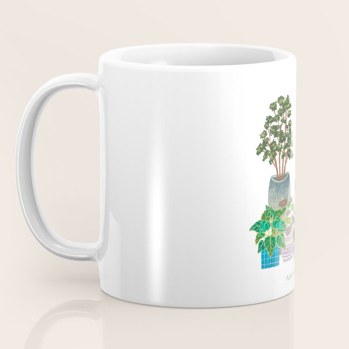 plant lover T2 Coffee Mug Gallery Image 3