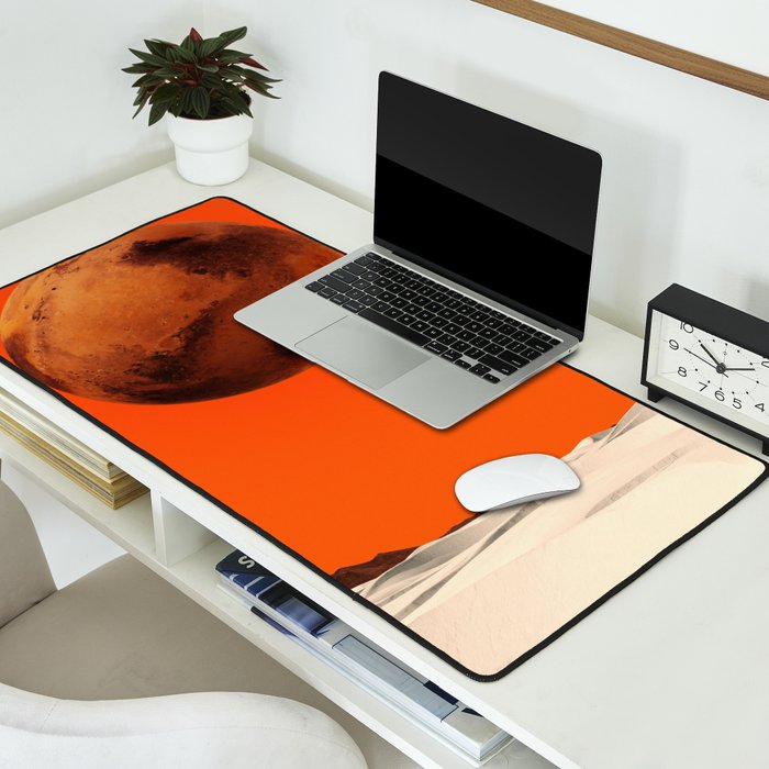 The road less travelled Desk Mat Gallery Image 2