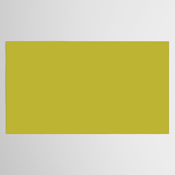 Solid Chartreuse Tablecloth Gallery Image 2