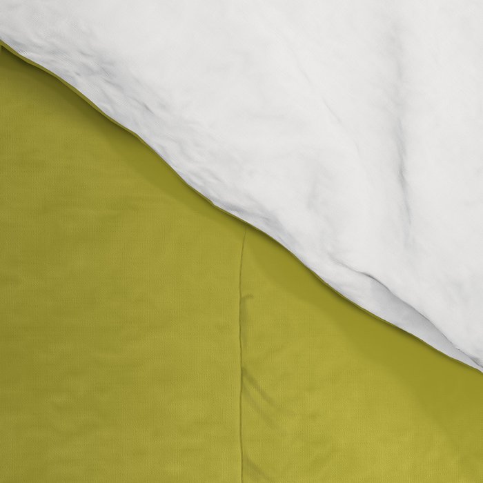 Solid Chartreuse Comforter Gallery Image 4