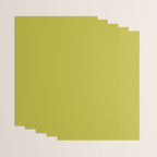 Solid Chartreuse Wrapping Paper Gallery Image 3
