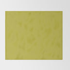 Solid Chartreuse Throw Blanket Gallery Image 2