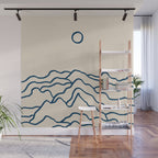 Mountainscape Wall Mural Gallery Image 1