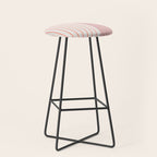 Two Tone Line Curvature XIX Stool Gallery Image 1