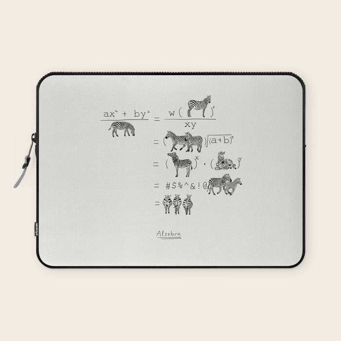 Alzebra Laptop Sleeve Gallery Image 1