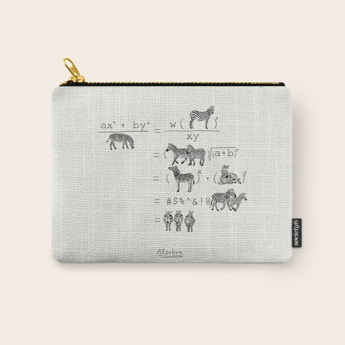 Alzebra Carry All Pouch Gallery Image 1