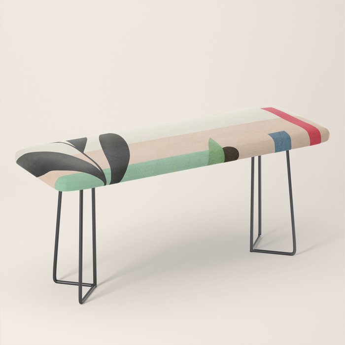 Abstract Geometry 32 Bench Gallery Image 1