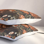 Autumn Winter Flowers Pillow Sham Gallery Image 3