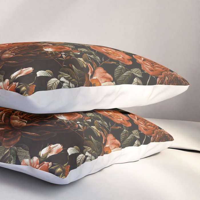 Autumn Winter Flowers Pillow Sham Gallery Image 3