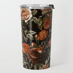 Autumn Winter Flowers Travel Mug Gallery Image 2