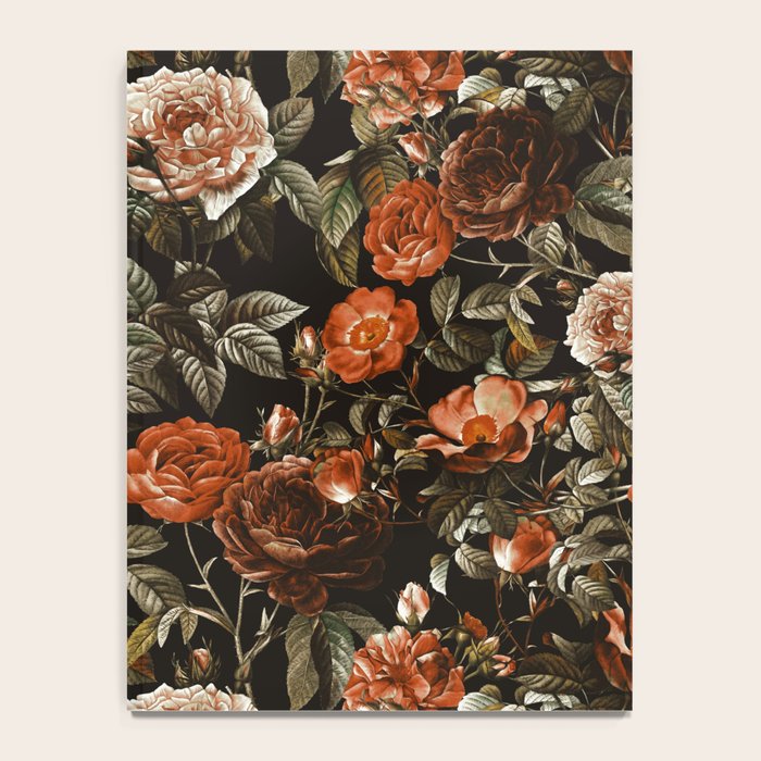 Autumn Winter Flowers Notebook Gallery Image 4