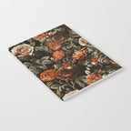 Autumn Winter Flowers Notebook Gallery Image 2