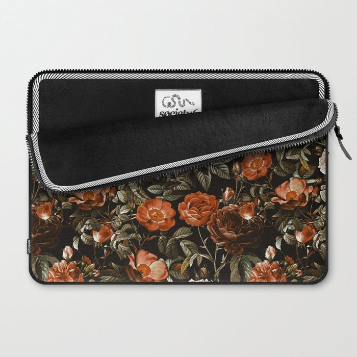 Autumn Winter Flowers Laptop Sleeve Gallery Image 2