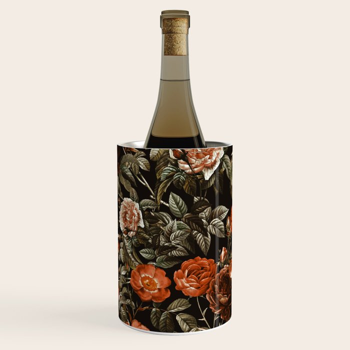 Autumn Winter Flowers Wine Chiller Gallery Image 1