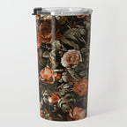 Autumn Winter Flowers Travel Mug Gallery Image 3