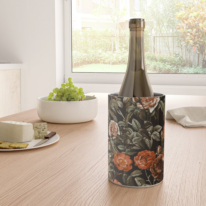 Autumn Winter Flowers Wine Chiller Gallery Image 4