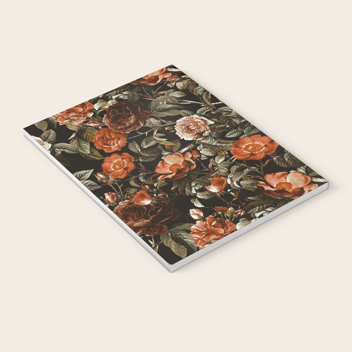 Autumn Winter Flowers Notebook Gallery Image 3