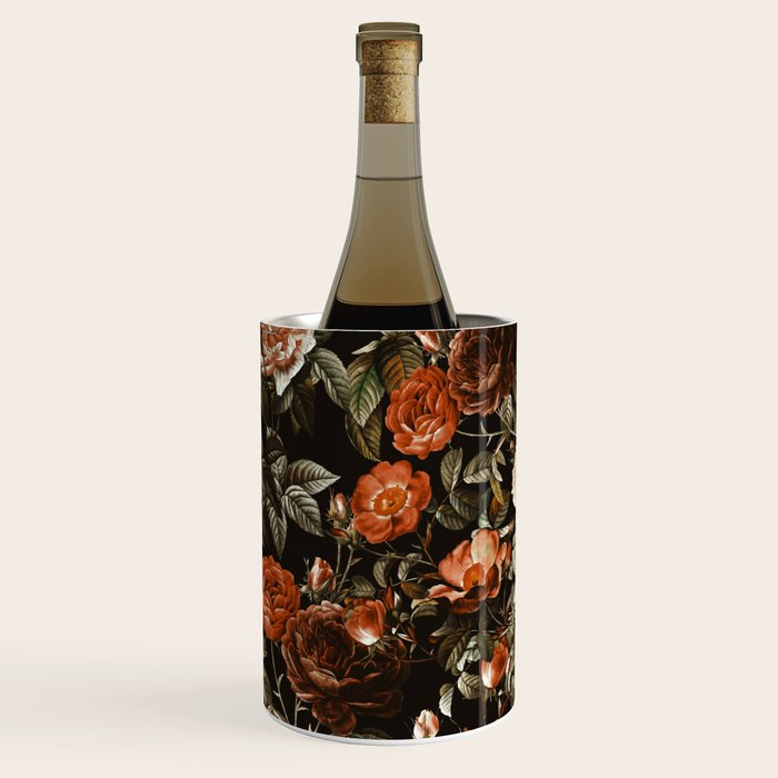 Autumn Winter Flowers Wine Chiller Gallery Image 3