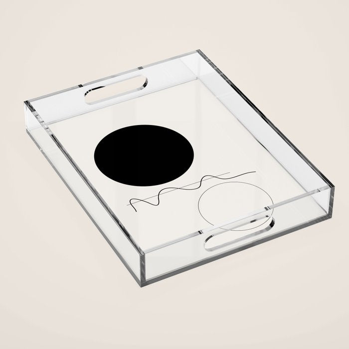 Beyond the Form II - The Echo Acrylic Tray Gallery Image 1