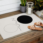 Beyond the Form II - The Echo Outdoor Rug Gallery Image 2