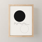 Beyond the Form II - The Echo Mini Art Print Gallery Image 1