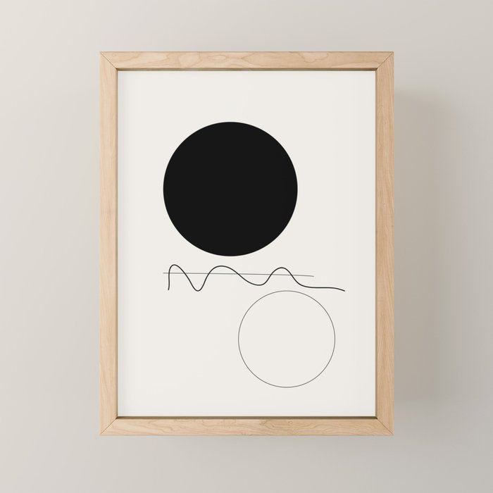 Beyond the Form II - The Echo Mini Art Print Gallery Image 1