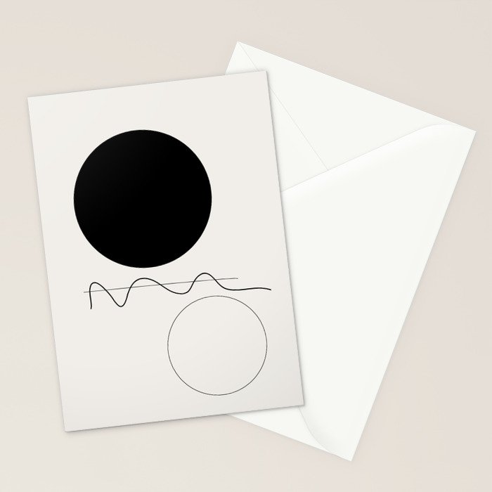 Beyond the Form II - The Echo Stationery Card Gallery Image 2