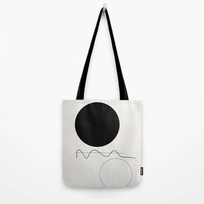 Beyond the Form II - The Echo Tote Bag Gallery Image 2